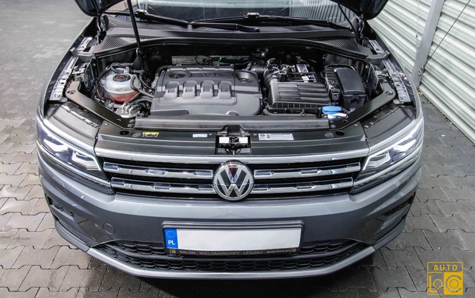 Volkswagen Tiguan Allspace cena 128888 przebieg: 89900, rok produkcji 2019 z Krasnobród małe 781